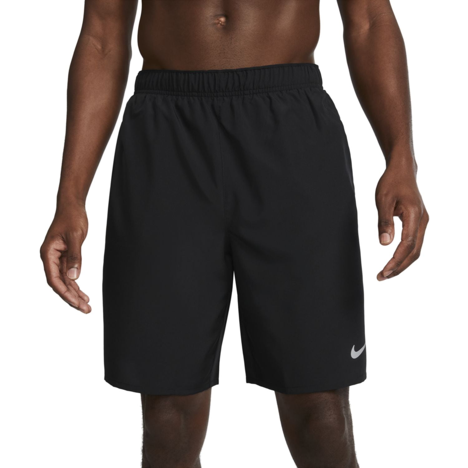 Men s Nike Dri FIT Challenger 9 in. Unlined Running Shorts Color Black Size XL Walmart