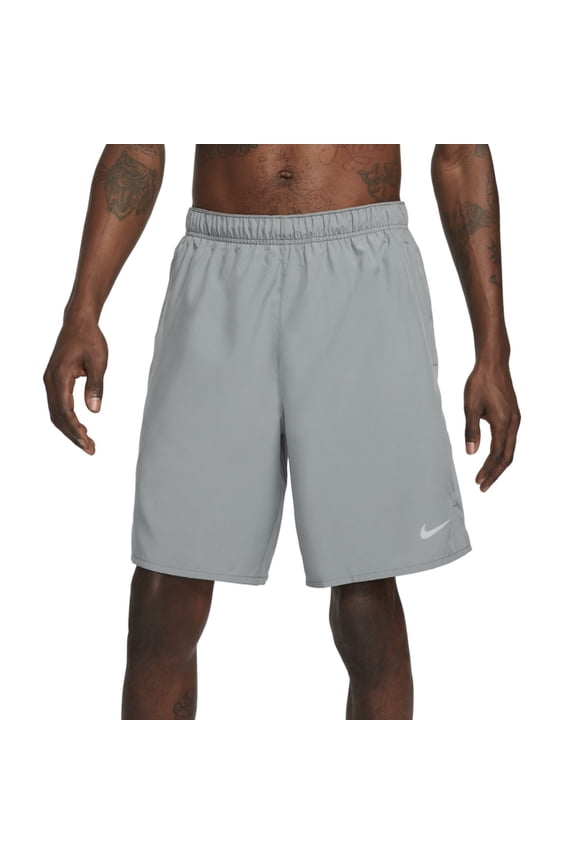Men's Nike Dri-FIT Challenger 9-in. Unlined Running Shorts Color: Smoke Gray Size: XXL