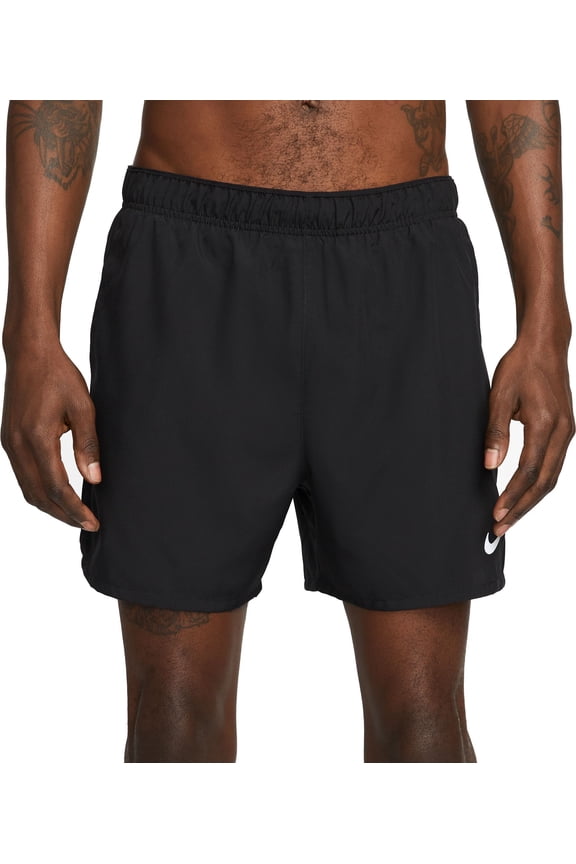 Men's Nike Dri-FIT Challenger 5-in. Brief-Lined Running Shorts Color: Black Size: XXL