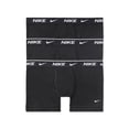 thumbnail image 1 of Men's Nike KE1166 Dri FIT Cotton Stretch Trunk - 3 Pack (Black S), 1 of 3