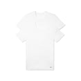 thumbnail image 1 of Men's Nike 2-Pack Dri-FIT Essential Cotton Stretch Crewneck Undershirt Color: White Size: S, 1 of 4