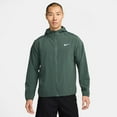 thumbnail image 1 of Men's Nike Dri-FIT Form Hooded Jacket Color: Vintage Green Size: L, 1 of 4