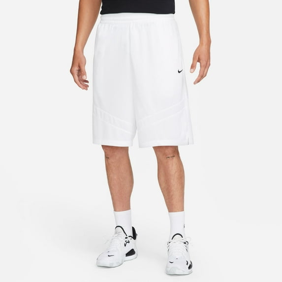 Men's Nike Dri-FIT Icon 11-in. Basketball Short Color: White Size: M