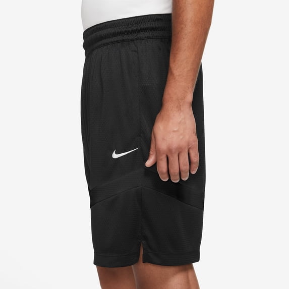Men's Nike Dri-FIT Icon 8-in. Basketball Short Color: Black Black White Size: S