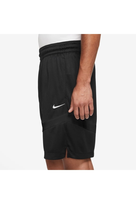 Men's Nike Dri-FIT Icon 8-in. Basketball Short Color: Black Black White Size: S