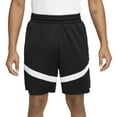 thumbnail image 1 of Men's Nike Dri-FIT Icon 8-in. Basketball Short Color: Black White Size: XL, 1 of 4
