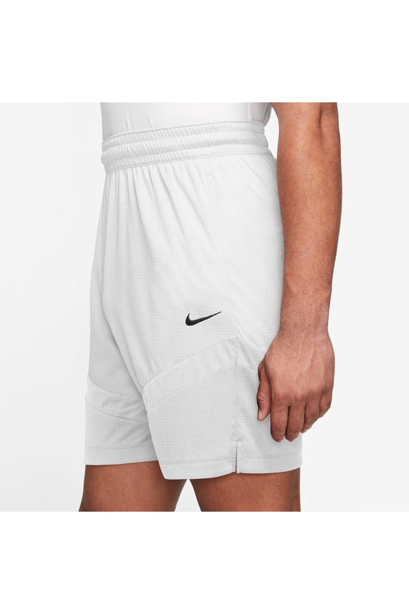 Men's Nike Dri-FIT Icon 8-in. Basketball Short Color: White Size: XL