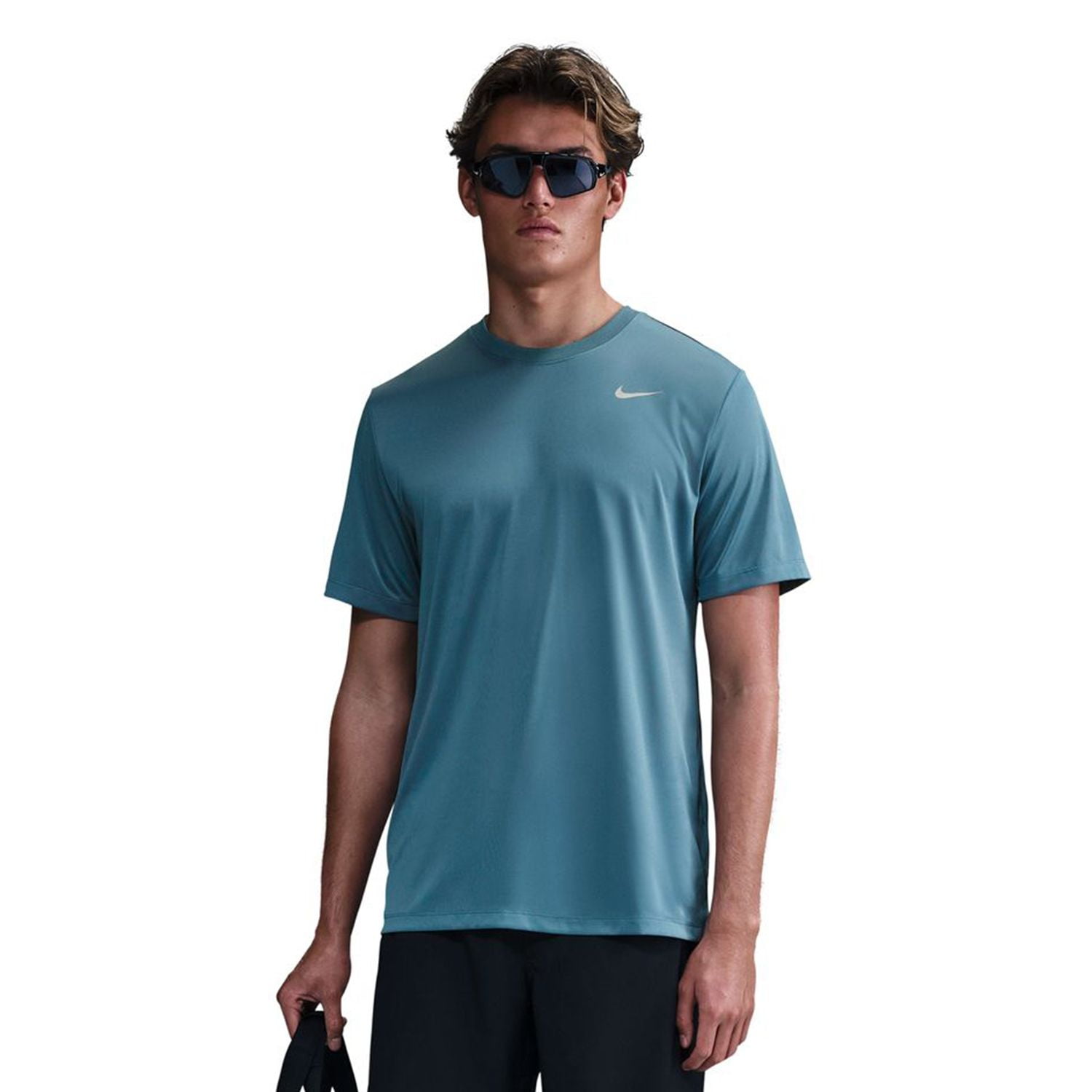 ★★Nike★★ Fitness T-shirt M Smoky Blue HJ3620006 HJ3620-0 Men's Nike Dri-FIT Legend Fitness Tee Color: Smokey Blue