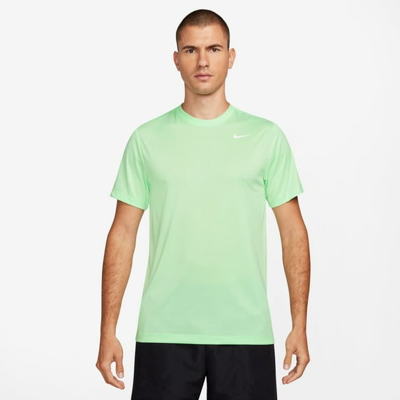 Men's Nike Dri-FIT Legend Fitness Tee Color: Vapor Green White Size: M