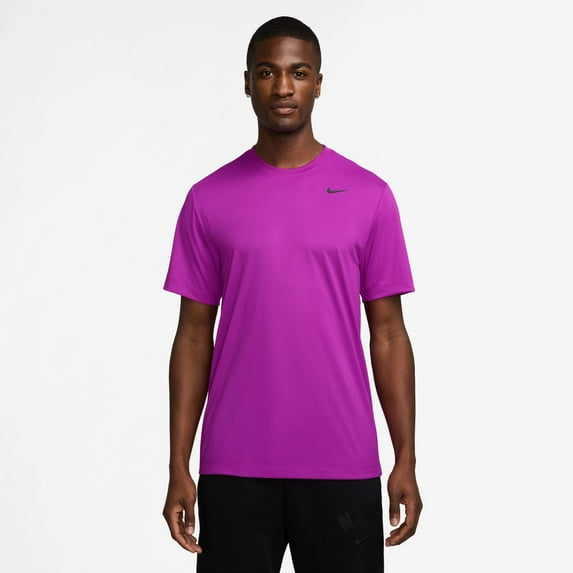 Men's Nike Dri-FIT Legend Fitness Tee Color: Vivid Purple Size: S