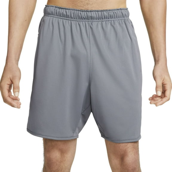 Men's Nike Dri-FIT Totality 7-in. Unlined Knit Short Color: Smoke Gray Size: L