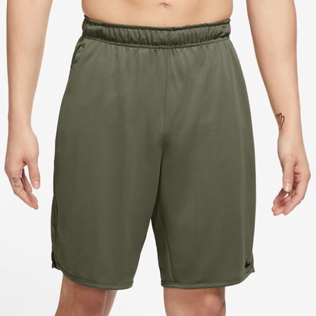 Men's Nike Dri-FIT Totality 9-in. Unlined Shorts Color: Medium Olive Size: S