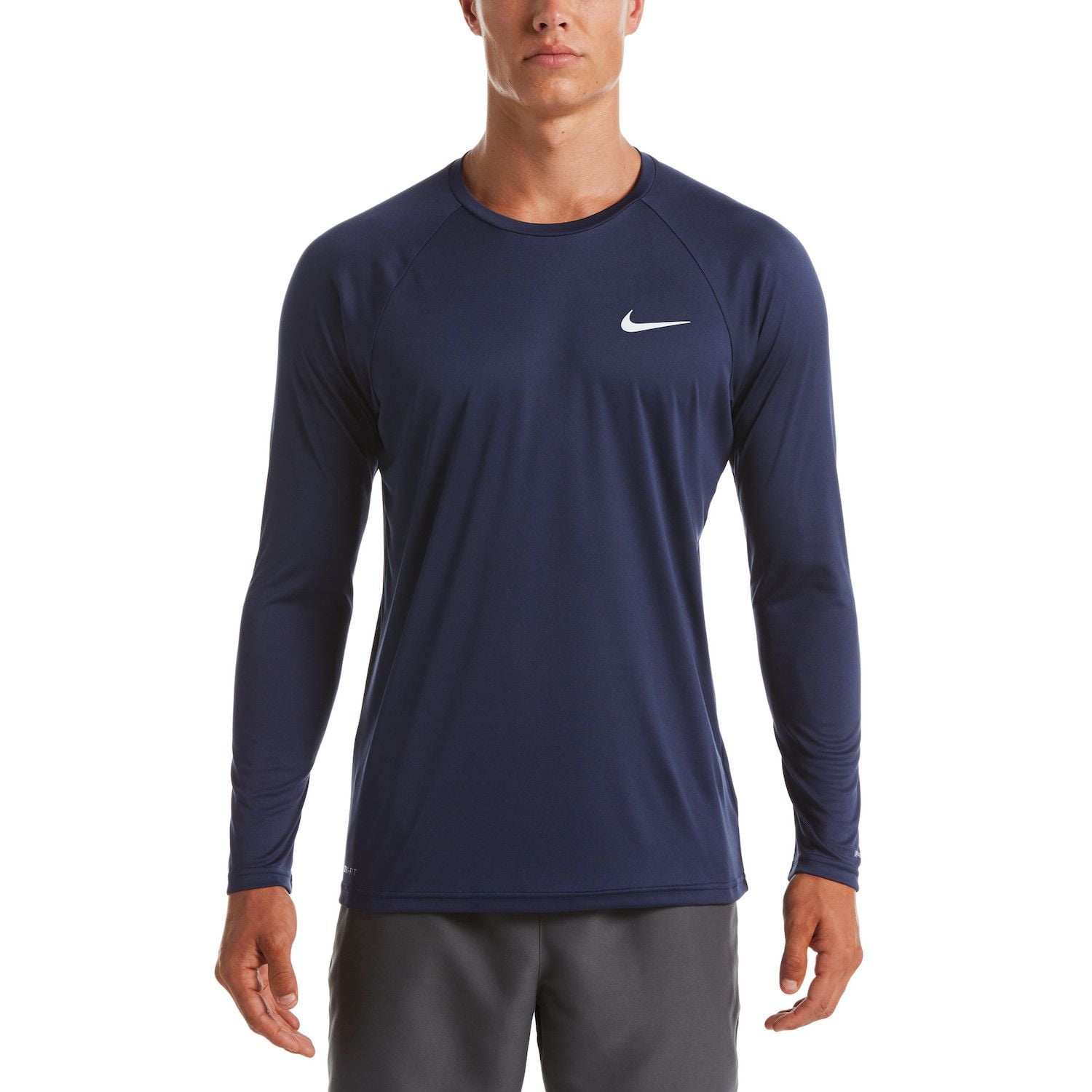 Men's Nike Dri-FIT UPF 40+ Hydroguard Long Sleeve Swim Tee Color
