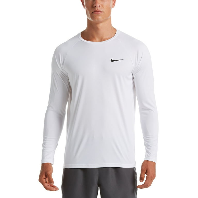 Nike dri fit swim shirt on sale