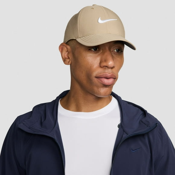 Unisex-Nike Khaki Performance Club Adjustable Hat