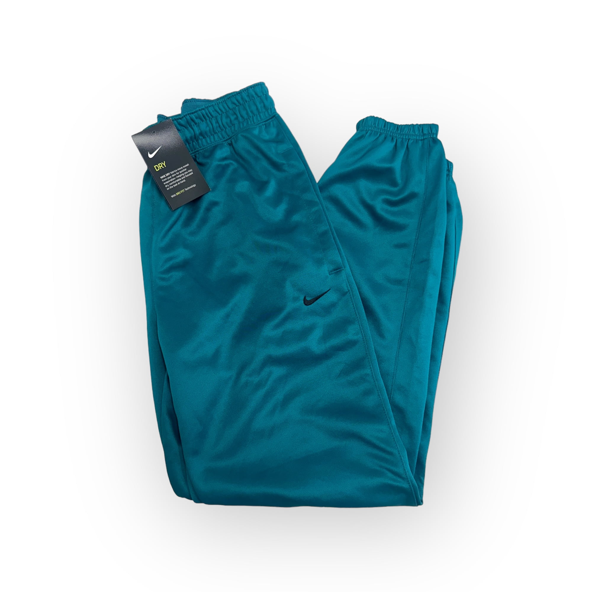 Men's Nike Dri Fit Training Basketball Pants Teal CK6442-381 NWT Choose Size (Medium)