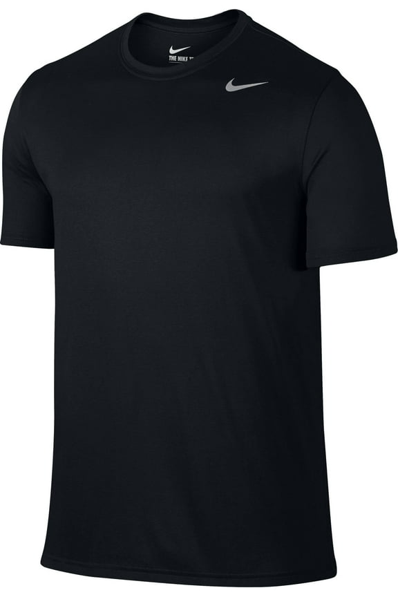 Men's Nike Dry Tee Legend 2.26 (Black/Black/Matte Silver, Small)