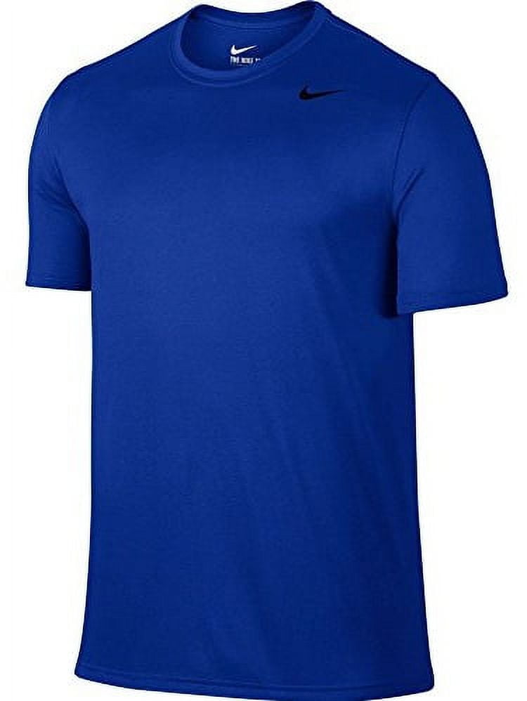 Men s Nike Dry Tee Legend 2.26 Game Royal Black Black Small Walmart