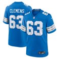 thumbnail image 1 of Men's Nike Duke Clemens  Blue Detroit Lions Game Jersey, 1 of 6