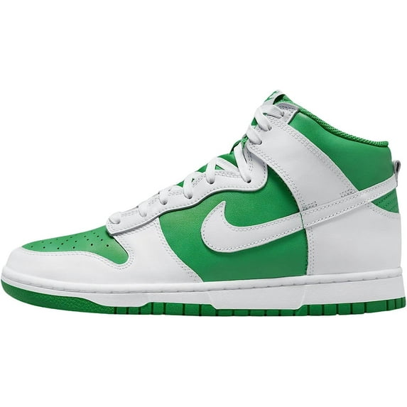Men's Nike Dunk HI Retro Bttys Stadium Green/ White (DV0829 300) - 10.5