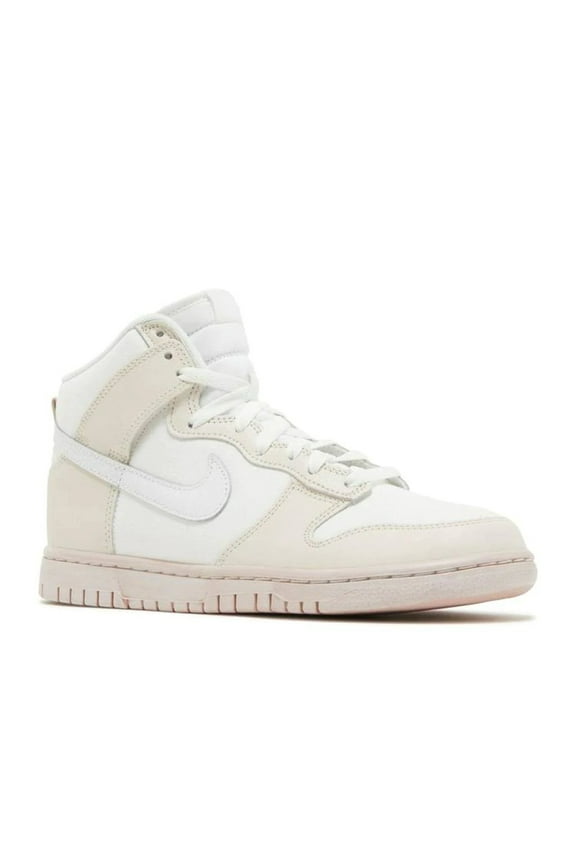 Men's Nike Dunk HI Retro PRM Summit White/White-Phantom (DV0822 100) - 8