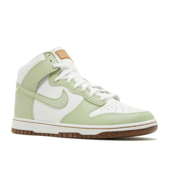 Men's Nike Dunk Hi Retro SE Honeydew/Honeydew-Summit White (DQ7680 300) - 10.5