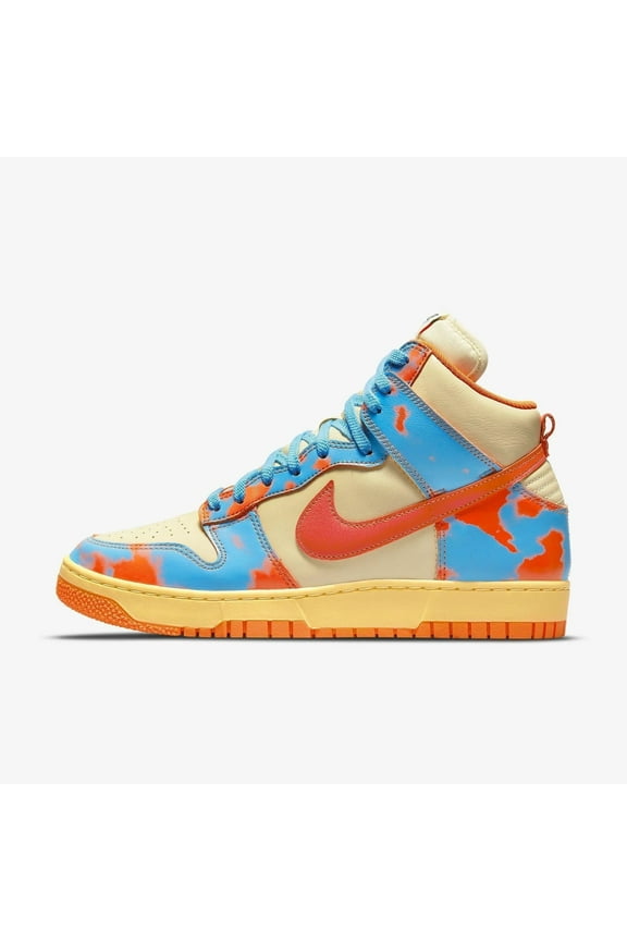 (Men's) Nike Dunk High 1985 SP 'Orange Acid Wash' (2022) DD9404-800