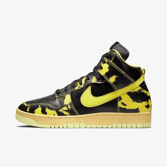 (Men's) Nike Dunk High 1985 SP 'Yellow Acid Wash' (2022) DD9404-001