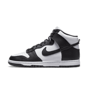 Men's Nike Dunk Hi Retro White/Black-Total Orange (DD1399 105) - 12.5