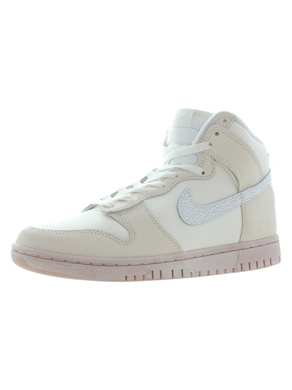 Dunk Hi Retro Premium Unisex Shoes Size 7.5, Color: Summit White/White/Phantom