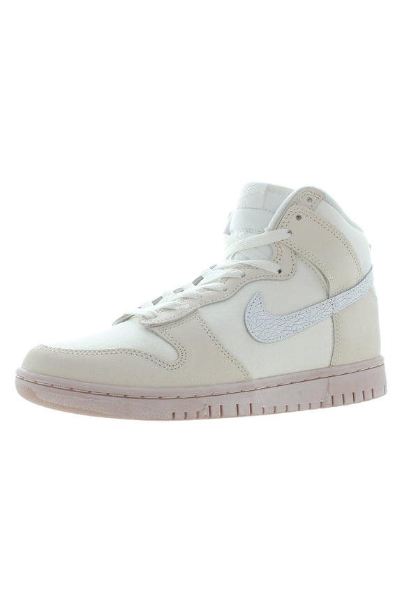 Dunk Hi Retro Premium Unisex Shoes Size 7.5, Color: Summit White/White/Phantom