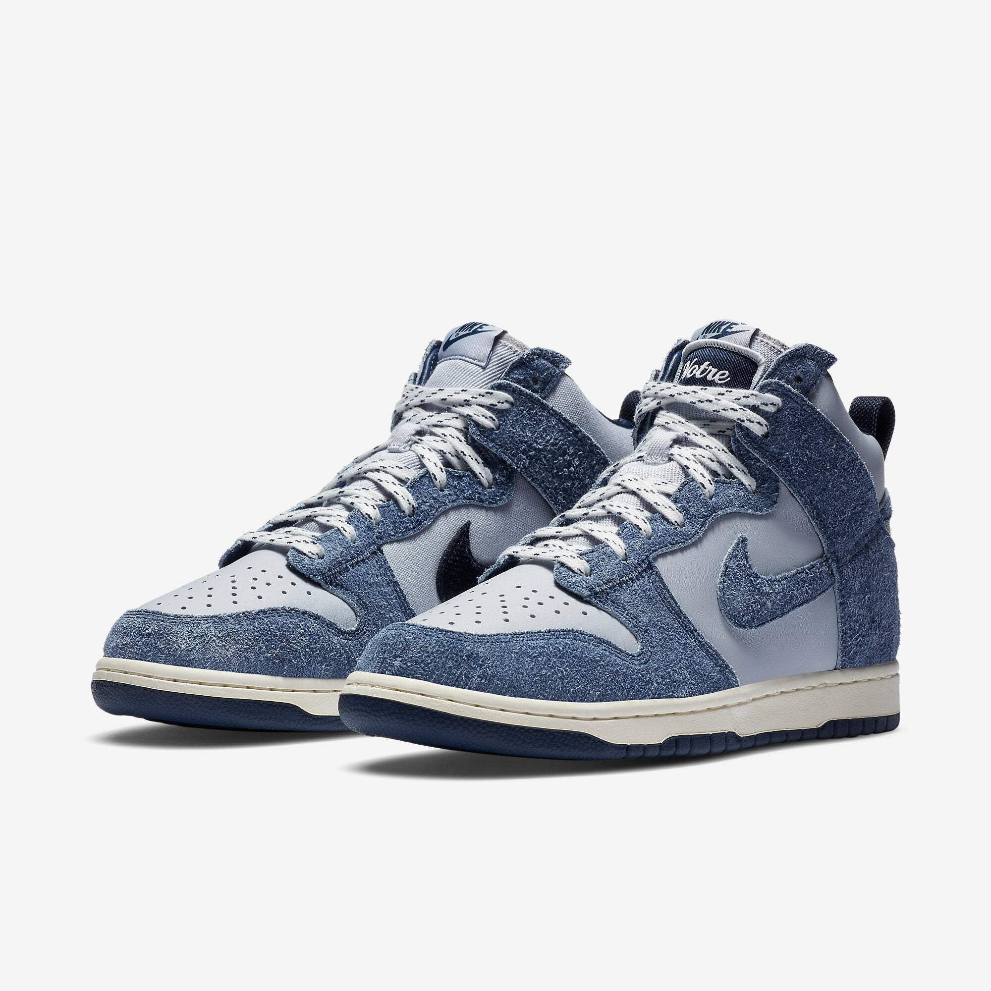(Men's) Nike Dunk High x Notre 'Midnight Navy' (2021) CW3092-400 ...