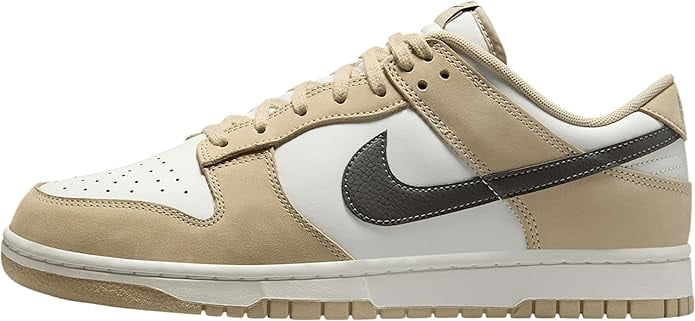 スニーカー Nike SNEAKER (IB3079) Men's Nike Dunk Low Desert Khaki/Medium Ash (IB3079 200