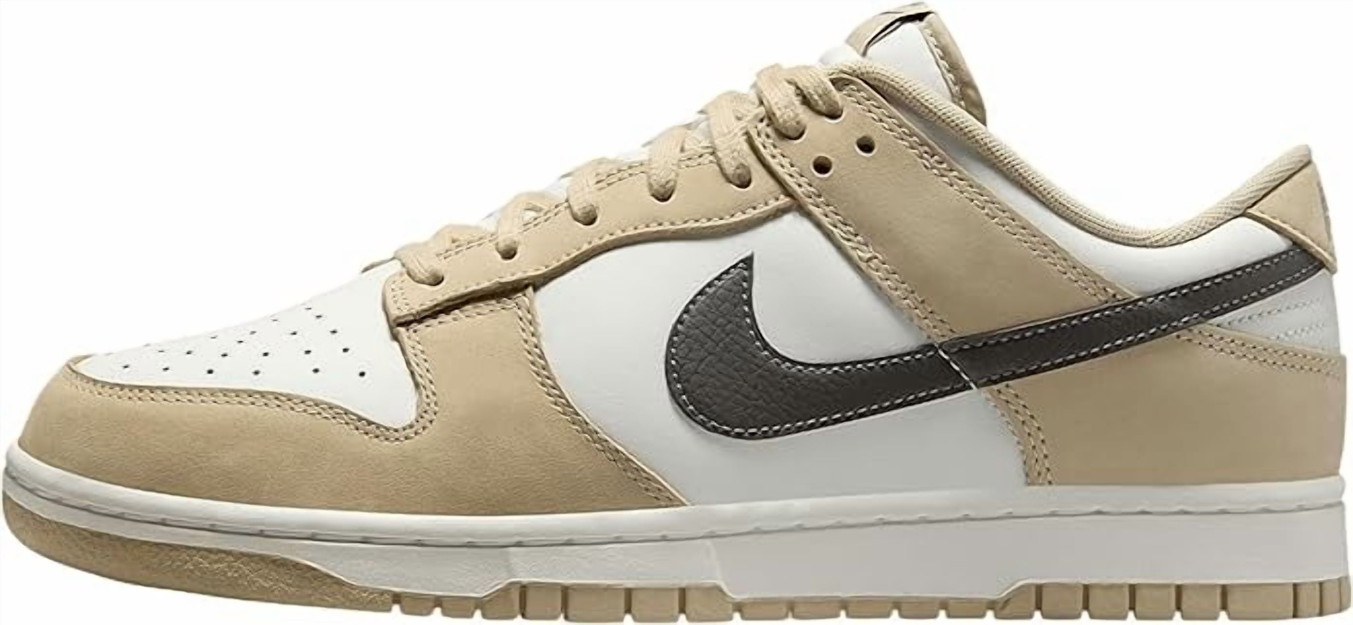 Men's Nike Dunk Low Desert Khaki/Medium Ash (IB3079 200) - 8