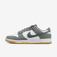 thumbnail image 1 of (Men's) Nike Dunk Low 'Grey Gum / 3M Reflective Swoosh' (2023) FV0389-100, 1 of 8