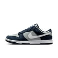 thumbnail image 1 of Men's Nike Dunk Low Obsidian/White-LT Smoke Grey (IB3079 400) - 10.5, 1 of 1