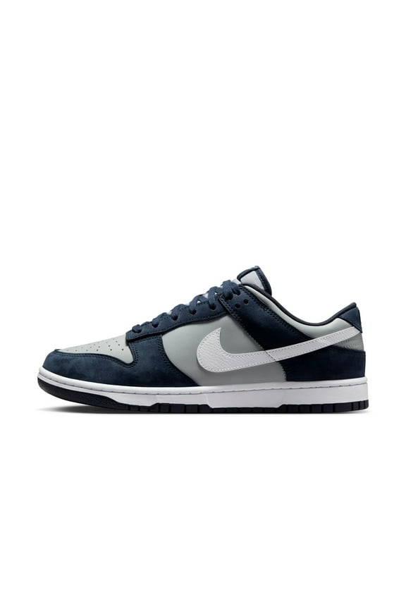 Men's Nike Dunk Low Obsidian/White-LT Smoke Grey (IB3079 400) - 13