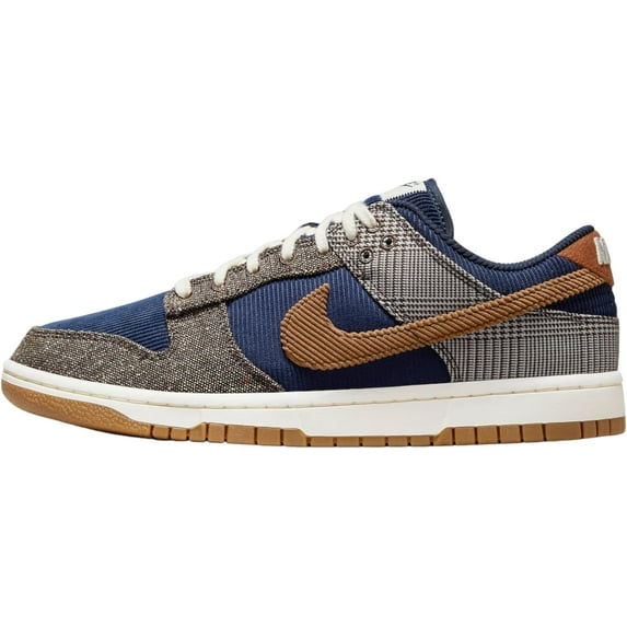 Men's Nike Dunk Low PRM Midnight Navy/Ale Brown (FQ8746 410) - 13