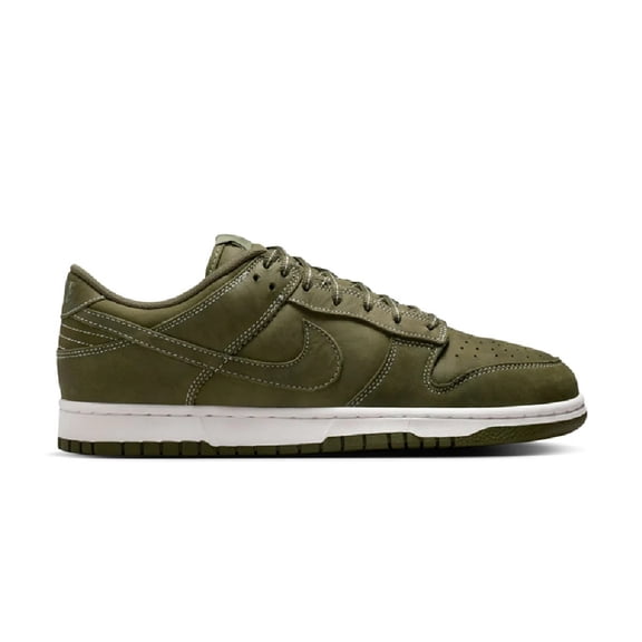 Men's Nike Dunk Low QS Medium Olive/Medium Olive (IO4550 200) - 12