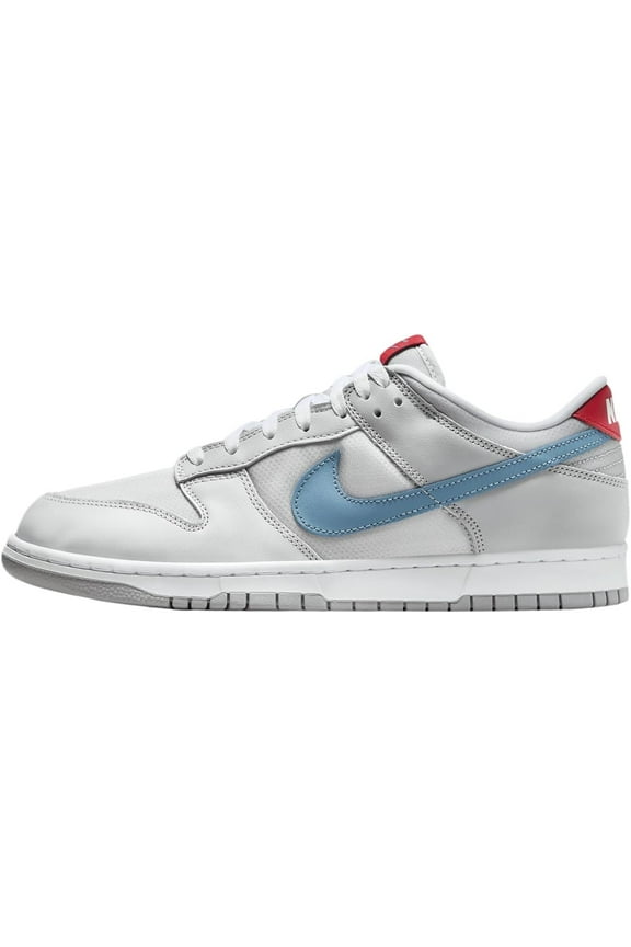 Men's Nike Dunk Low QS Metallic Silver/Aegean Storm (HF0391 001) - 5