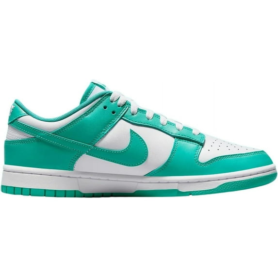 Men's Nike Dunk Low Retro BTTYS White/Clear Jade-White (DV0833 101) - 9