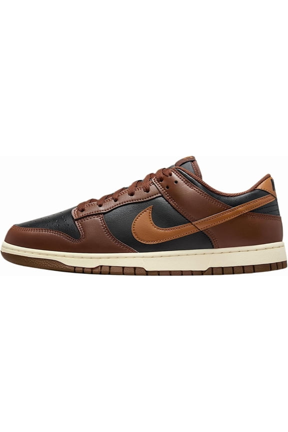Men's Nike Dunk Low Retro Black/British Tan-Cacao Wow (HF5441 004) - 10.5