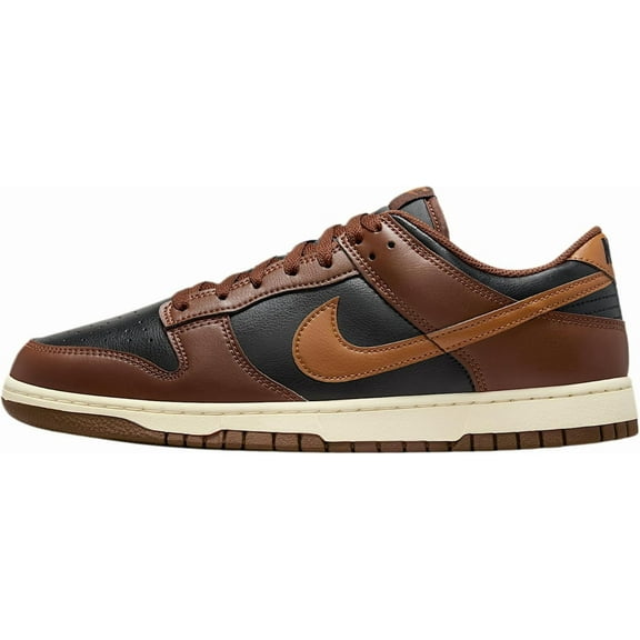 Men's Nike Dunk Low Retro Black/British Tan-Cacao Wow (HF5441 004) - 9