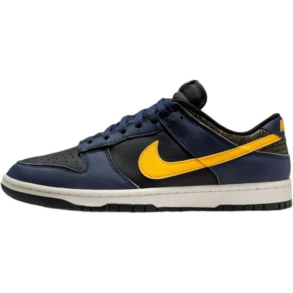 Men's Nike Dunk Low Retro Black/Tour Yellow (FZ4014 010) - 9.5