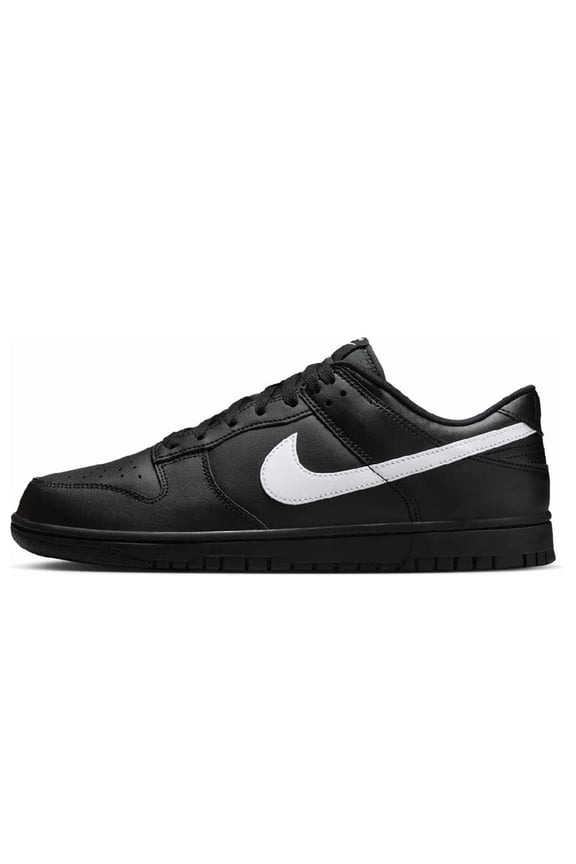 Men's Nike Dunk Low Retro Black/White-Black (IO7606 010) - 12