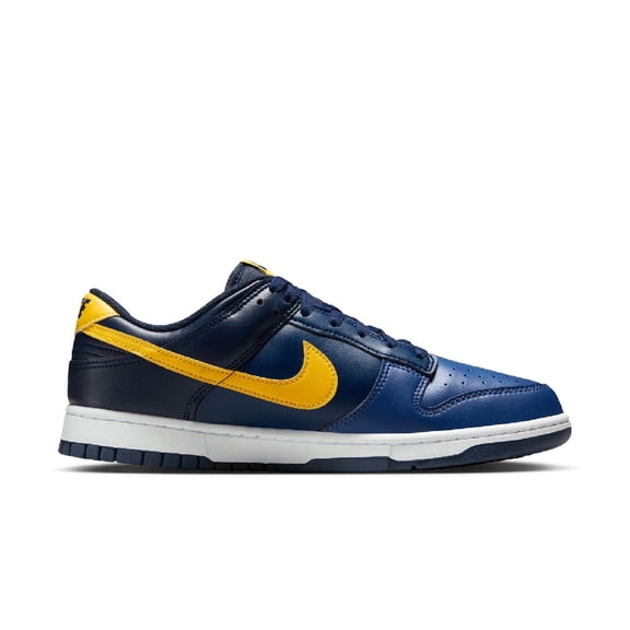 Men's Nike Dunk Low Retro Blue Legend/Varsity Maize (HF5441 403) - 10