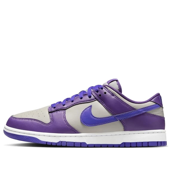Men's Nike Dunk Low Retro College Grey/Persian Violet (HF5441 005) - 10