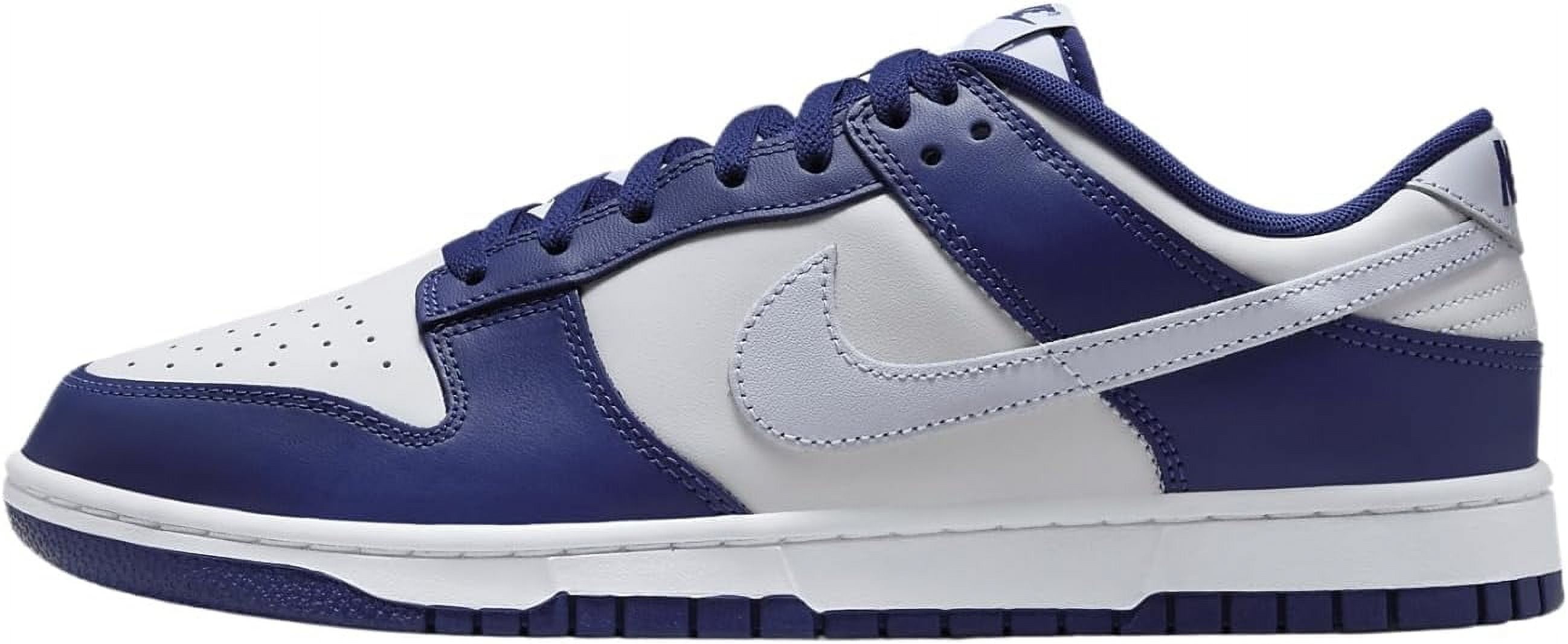 Men's Nike Dunk Low Retro Deep Royal Blue/Football Grey (DV0833 401) - 11