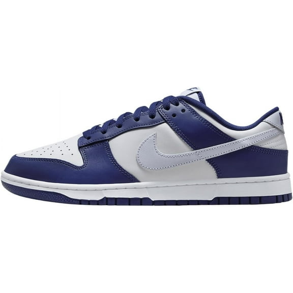 Men's Nike Dunk Low Retro Deep Royal Blue/Football Grey (DV0833 401) - 9
