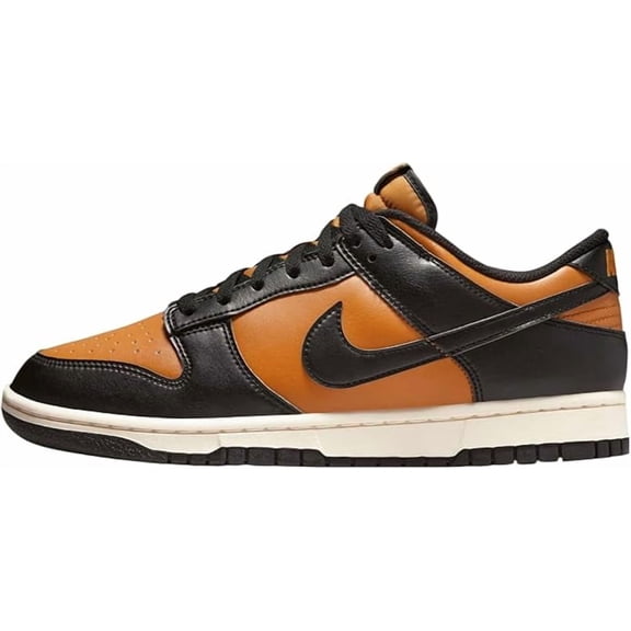 Men's Nike Dunk Low Retro Desert Ochre/Black-Pale Ivory (HF5441 701) - 10.5